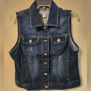 Denim Vest